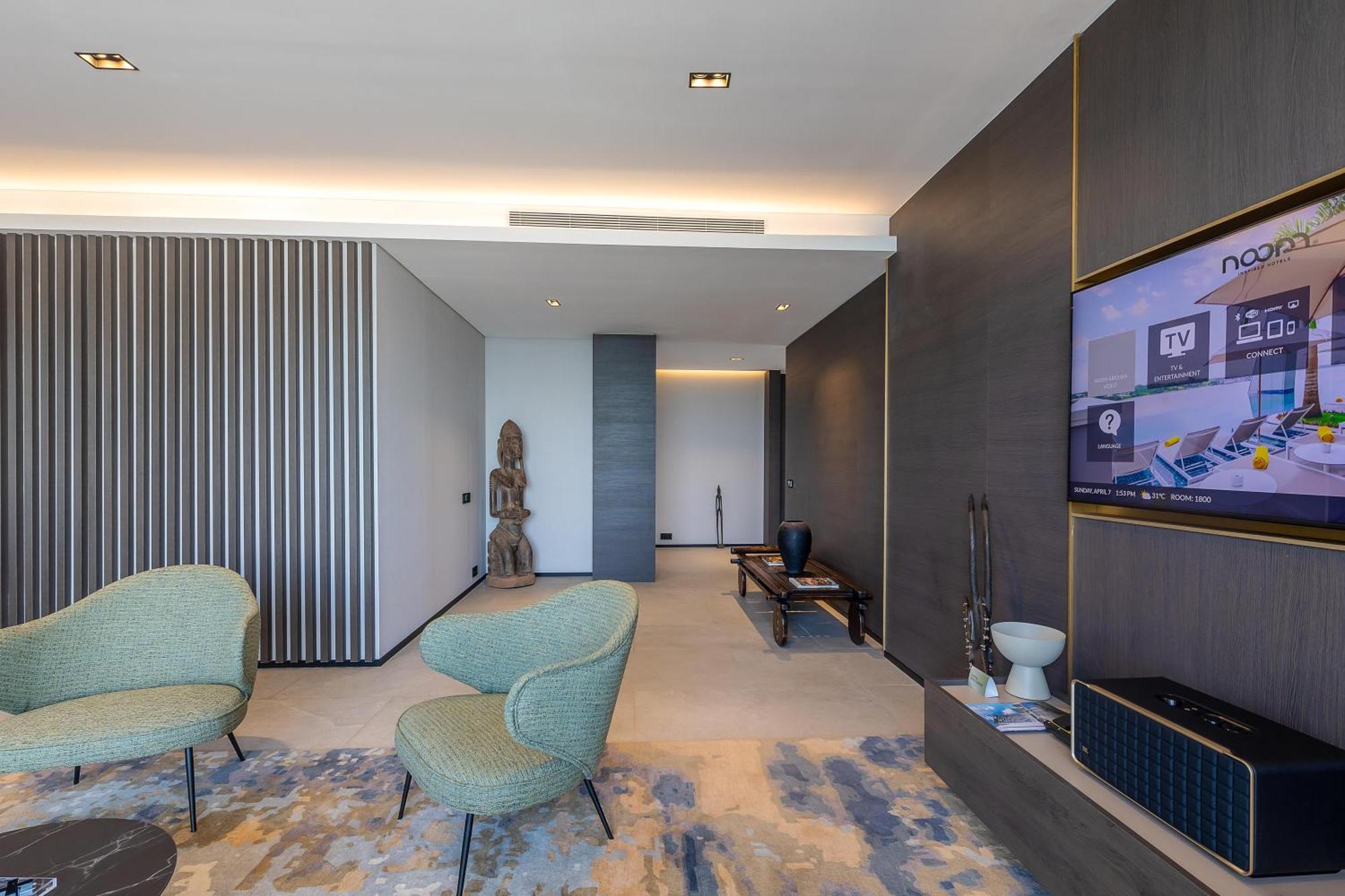 Noom Hotel Abidjan Plateau المظهر الخارجي الصورة The interior of the penthouse